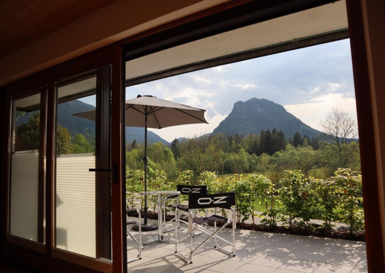 Ferienwohnung Bergnah Pfronten Exterior foto