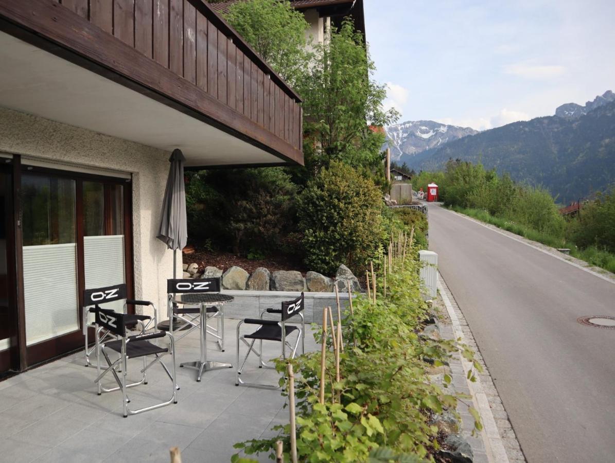Ferienwohnung Bergnah Pfronten Exterior foto