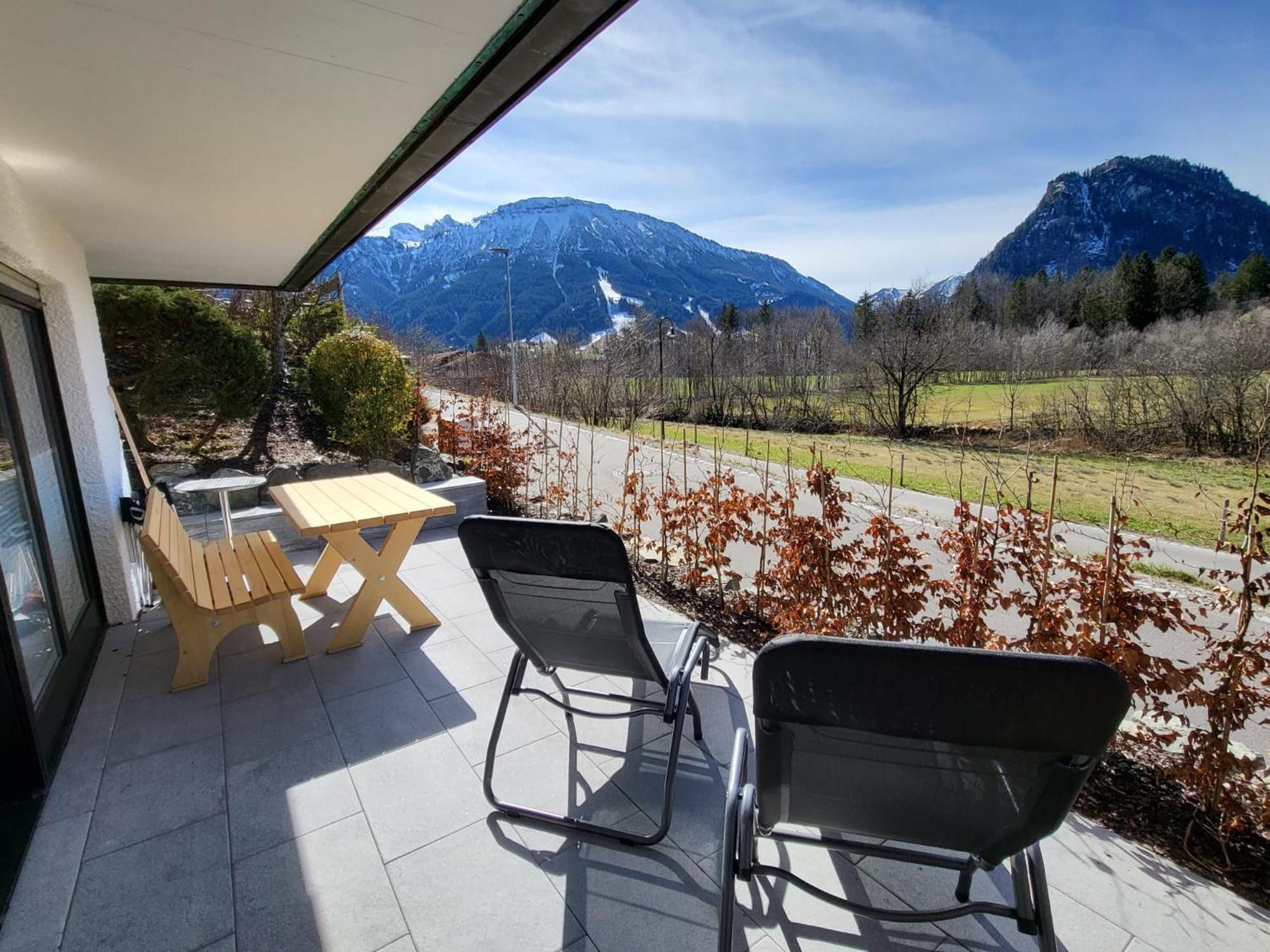 Ferienwohnung Bergnah Pfronten Exterior foto